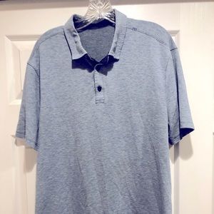 Lulu lemon blue polo